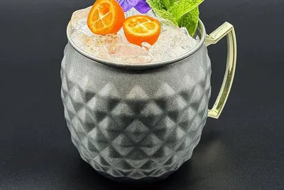 Signature cocktail at MarChica Palma